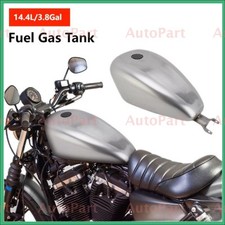 14.4L Fuel Gas Tank For Harley Sportster XL 883N 72 1200 X48 2007-2023