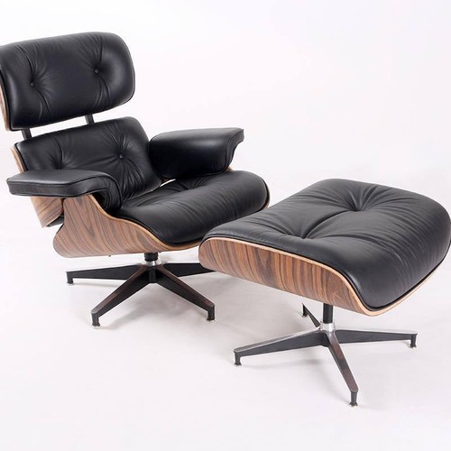 Lounge chair ottoman - lounge,