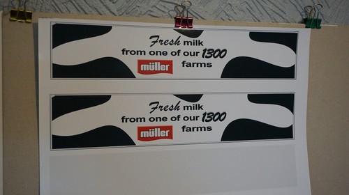 Muller milk decals for - muller, milk,