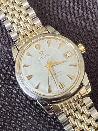 Vtg omega seamaster calendar - omega,