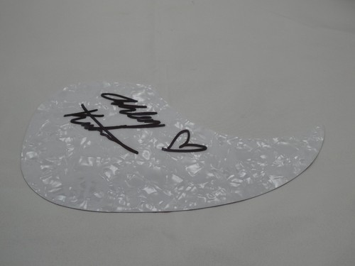 Ashley kutcher hand signed - ashley,