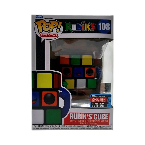 Retro toys rubiks - cube, nycc