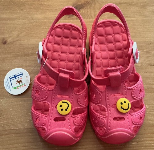 Girls pink sandals eva - pink,