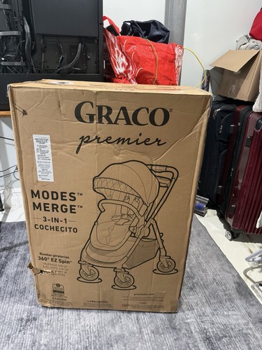 Graco modes pramette - pramette, 3-in-1
