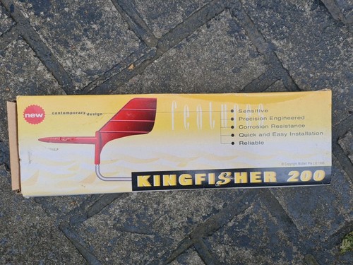 Kingfisher 200 mast - mast, held