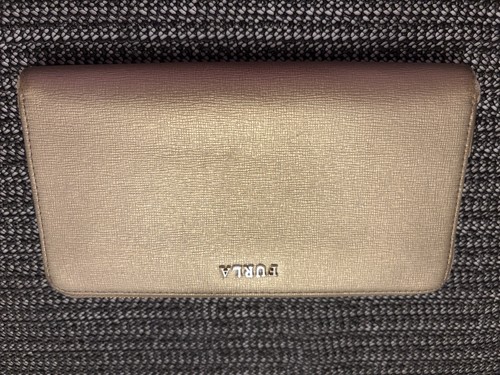 Furla metallic gold saffiano - gold,