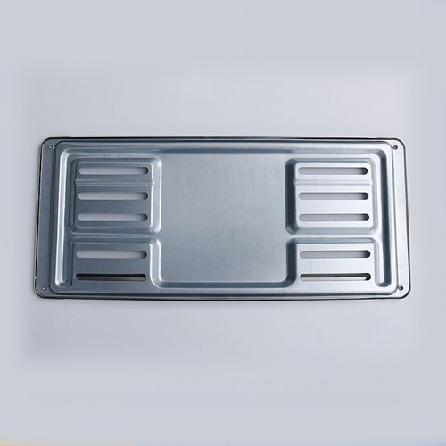 Heavy duty stamped license - heavy,