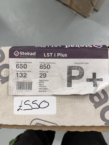 Stelrad lst plus low - plus,