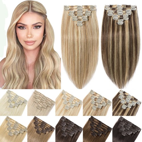 100 remy human hair extensions - human,