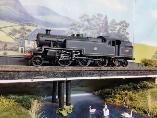Hornby r2731x black stanier - r2731x,