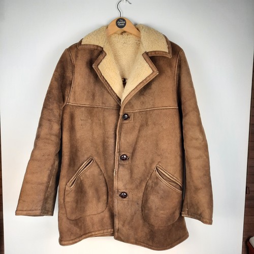 Vintage short mens suede - vintage,