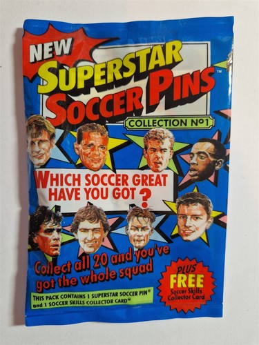 Superstar soccer pins - soccer,
