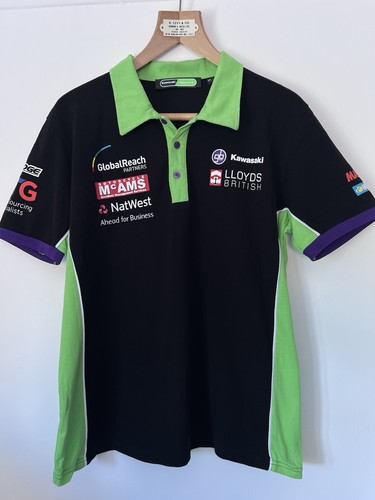 Kawasaki team polo shirt - kawasaki,