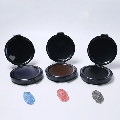Fingerprint kit thumbprint ink - kit,