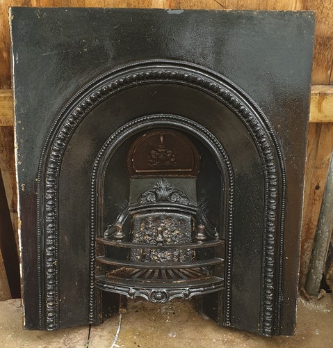 Antique cast iron arched - antique,