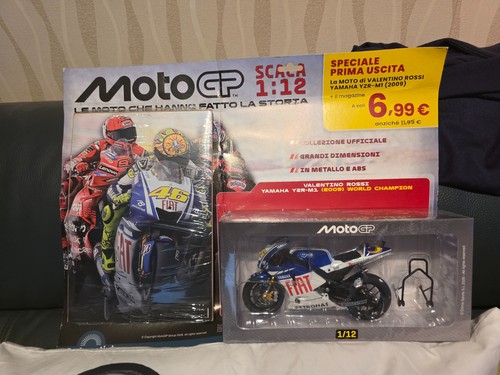 Altaya die cast yamaha - die,