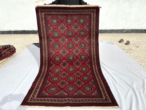 4x7 antique afghan hand - antique,