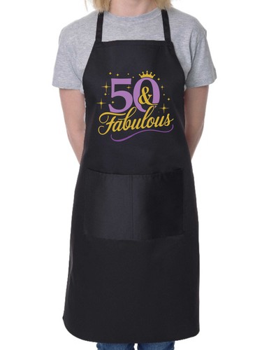 And fabulous apron 50th - 50,
