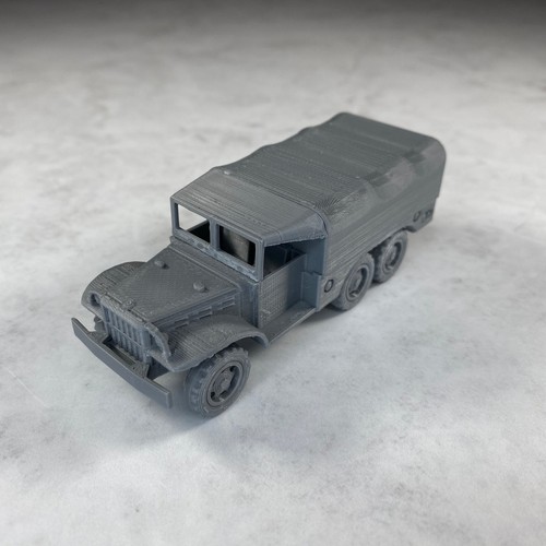 Dodge model - wc-62, (canopy),
