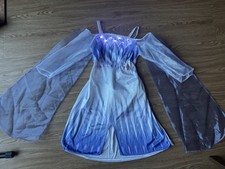 Elsa light up and music princess dress 4-5 years