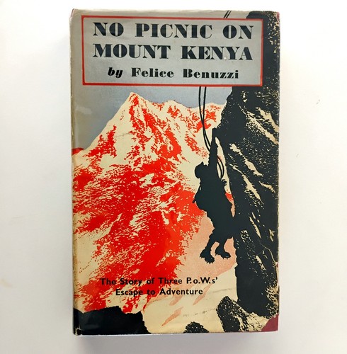 Picnic mount kenya - kenya, ww2