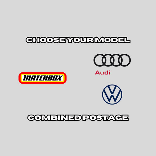 Matchbox audi volkswagen - audi,