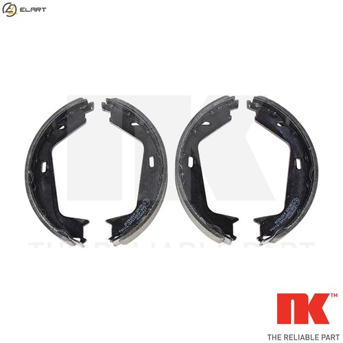 Brake shoe set - brake, for