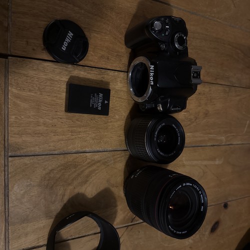 Nikon d60 camera bundle - d60,