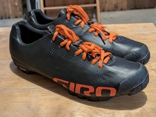 GIRO EMPIRE VR90 MTB CYCLING SHOES, BlLACK & ORANGE, EU 46 / UK 11 / USA 12