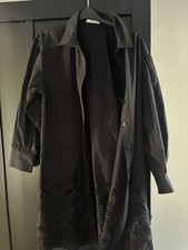 Malissa J Black Shirt Dress