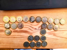 25x rare £2 coin bundle 1998