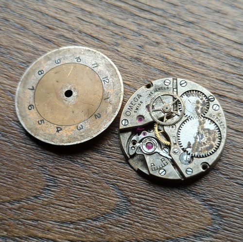 Omega vintage 1940s - 1940s, watch