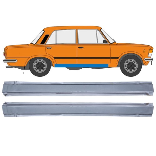 Sill repair panel for - , fiat