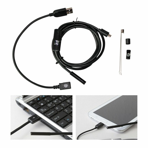 Drain pipe video led camera - drain,