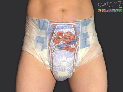 Customz super spidey abdl - customz,