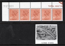 1984 10p chambon phosphor - 1984.,
