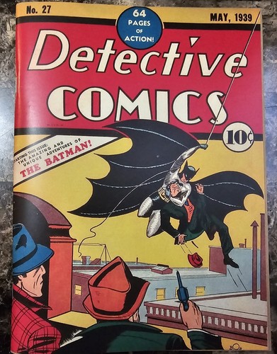 Detective comics 1st batman - 1st,