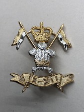 Genuine British Army Cap Badge