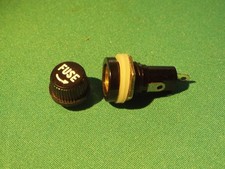 Caravan Motorhome Charger Unit Zig Symphony Plug In Fuseholder 20mm screw cap