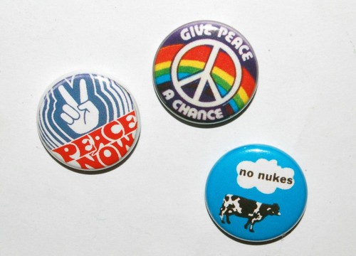 Vintage peace 25mm - 25mm, 1
