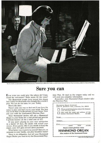 1965 hammond 111 - hammond, l-111