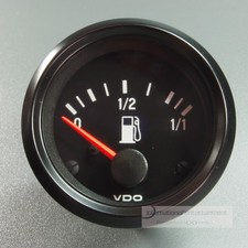 VDO INSTRUMENT 12V FUEL GAUGE