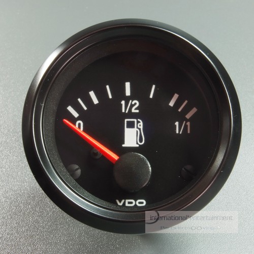 Vdo instrument 12v - vdo, gauge