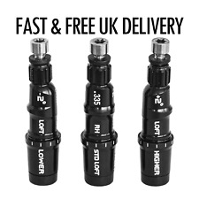 Taylormade shaft Adapter .335 Driver Adaptor, tip. Stealth 2 SIM SIM2 Qi10 Qi35