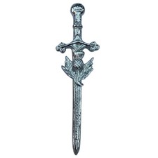 Scottish Thistle Kilt Pin