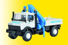 Kibri 13059 UNIMOG Breuer With