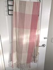 Ladies Multicoloured primark Tassled Scarf