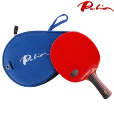 NEW Palio 3 Star Table Tennis Bat, ITTF approved AK47 Rubbers. UK STOCK & SELLER