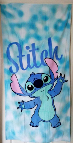 Lilo stitch beach towel - stitch,