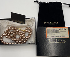 Joan Rivers Chunky Dark Pink